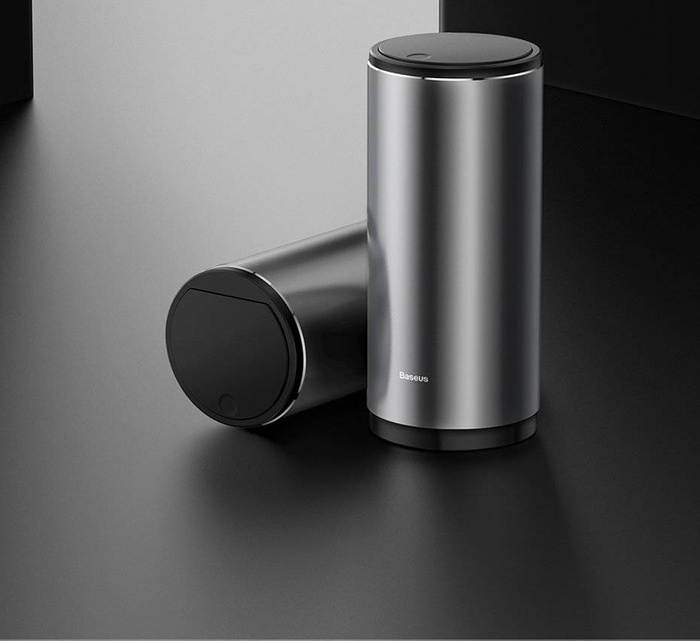 Baseus Gentleman Style Vehicle-mounted Trash Can Black (CRLJT-01)