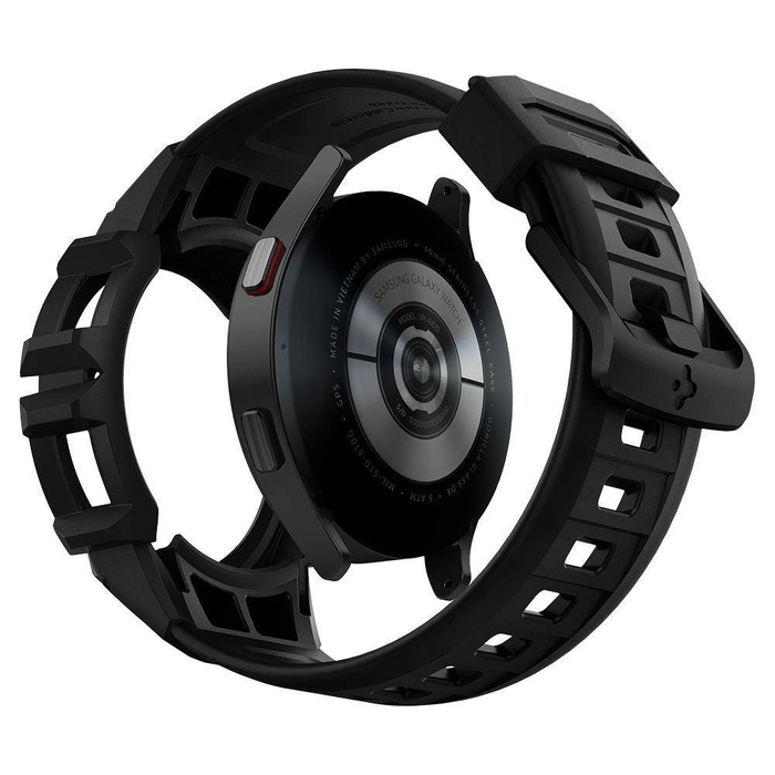   Galaxy Watch 4 40 MM Rugged Armor "pro" Charcoal Grey