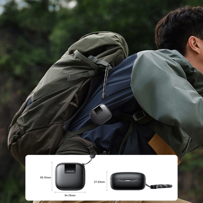 Joyroom Jdots JR-DB3 TWS Wireless Headphones - Black