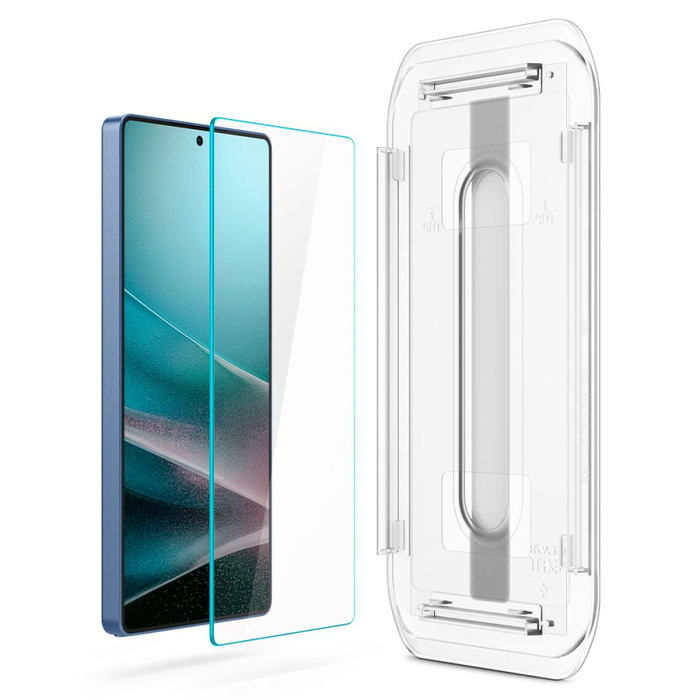 Vidrio Templado Spigen GLAS.TR "EZ FIT" HD 2-PACK GALAXY S25 ULTRA CLEAR
