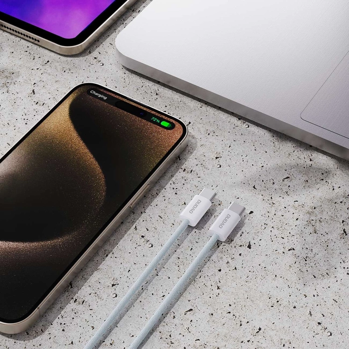 Dudao Kabel 1 m PD 60 W geflochten C auf C