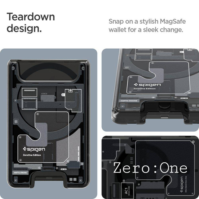 Case Spigen Ultra Hybrid Mag MagSafe WALLET ZERO ONE