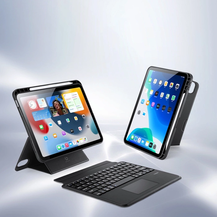 Funda con teclado Bluetooth Dux Ducis DK Series para Apple iPad 10 (2022) - Negro
