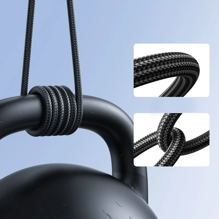 Kabel Joyroom S-A11 Surpass 60W USB-C - USB-C 0,25m - czarny