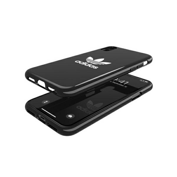 Adidas OR Snap Case Trefoil iPhone X/XS schwarz/schwarz 40525