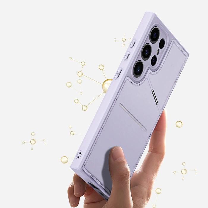 Dux Ducis Rafi ll Mag Hülle für Samsung Galaxy S24 Ultra – lila