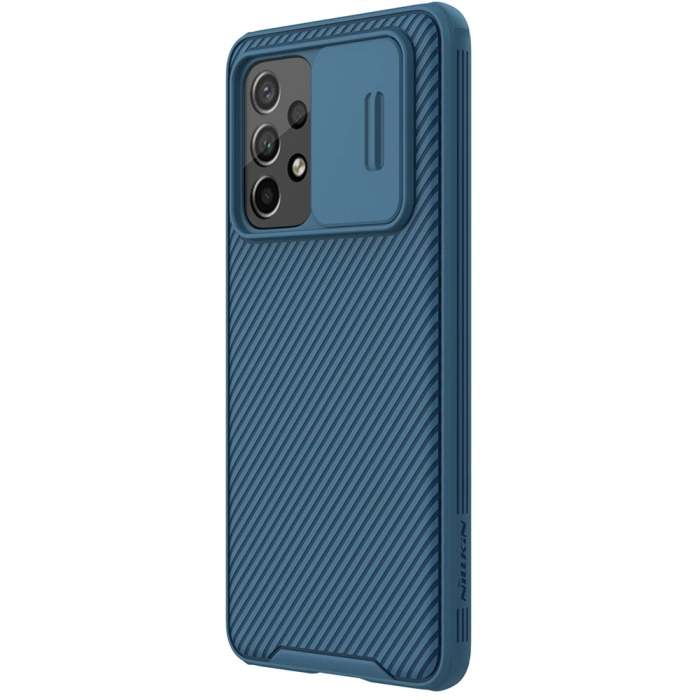 Nillkin CamShield Pro case for Samsung Galaxy A53 5G (blue)