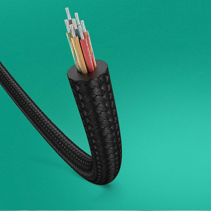 Ugreen kabel Adaptér pro sluchátka s certifikací MFI (vyrobeno pro iPhone) 3,5 mm mini jack - Lightning 10 cm černý (US211 30756)