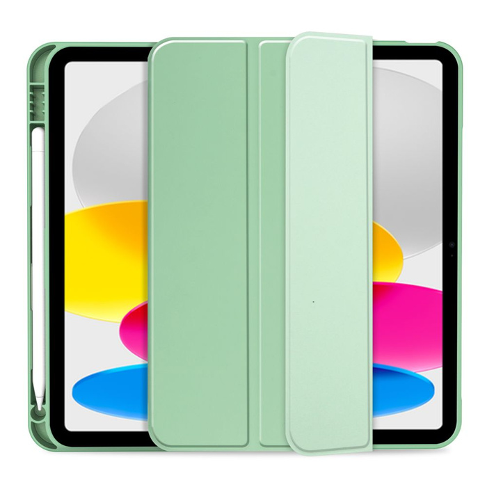 Coque Tech-protect Sc Pen iPad 10.9 2022 Matcha Green