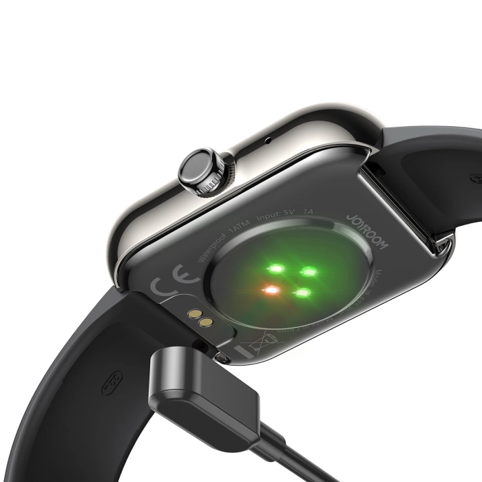 Joyroom Fit-Life JR-FT5 Plus Smartwatch mit Anrufbeantworterfunktion - Schwarz