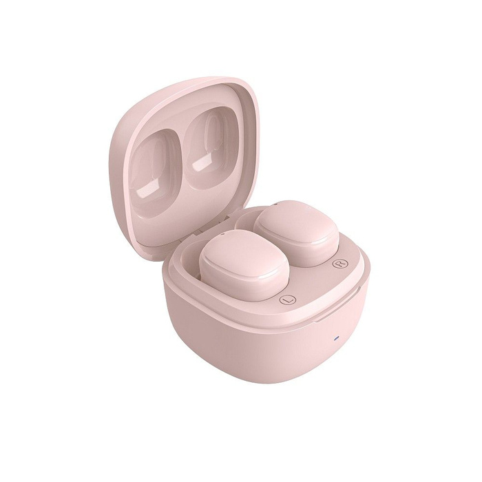 Słuchawki bezprzewodowe douszne Blue Star Mini A19 TWS różowe 