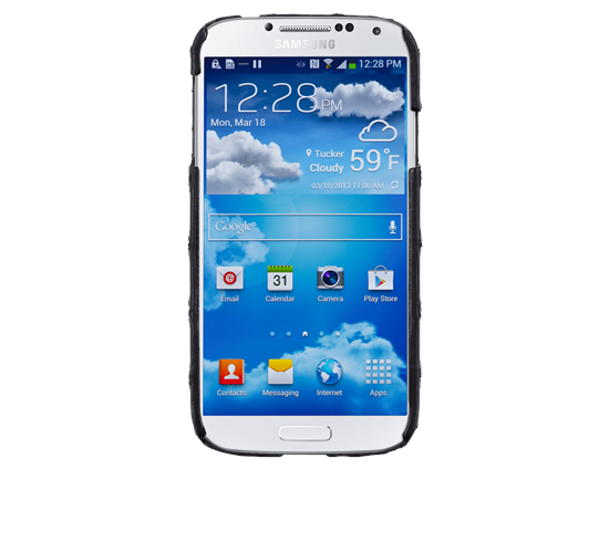 Telefontok Samsung Galaxy S4 tok-MATE bőr Swarovski