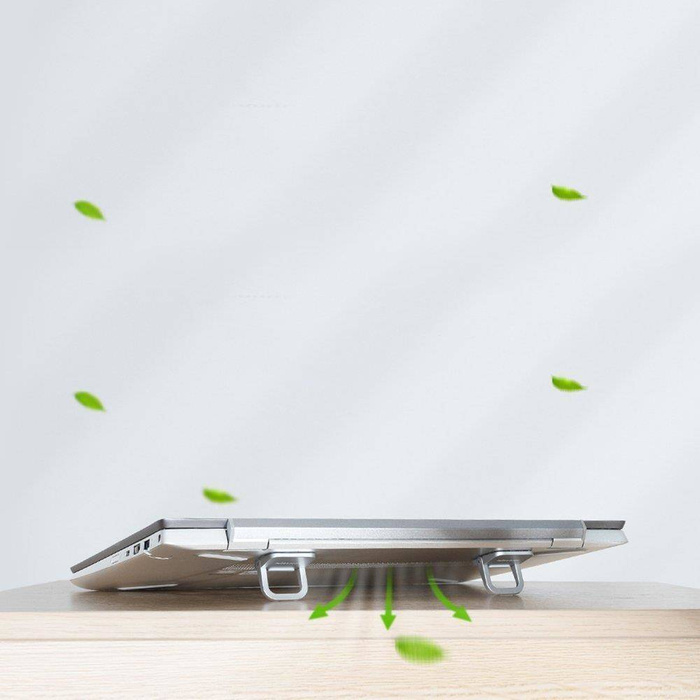 Supporto mobile per computer portatile piedi Nillkin Bolster Nero