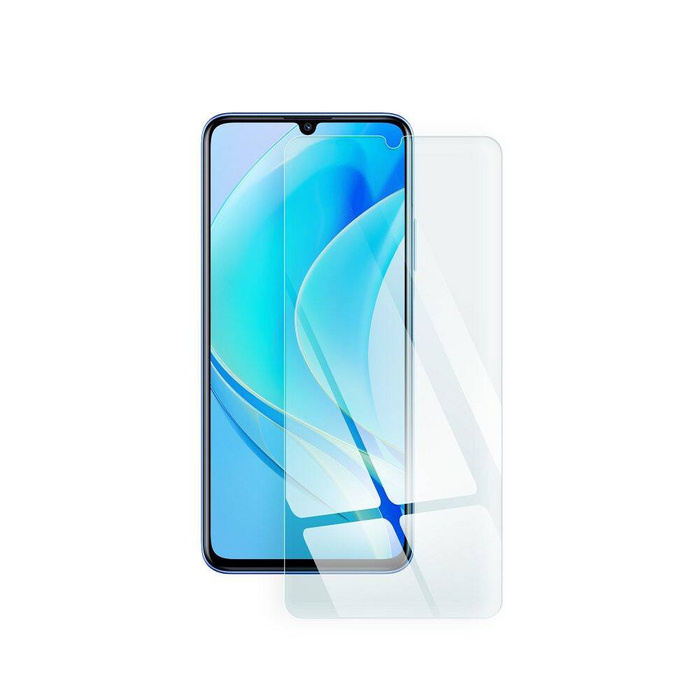 Tempered Glass Blauer Stern - für Huawei Nova Y70