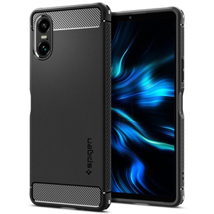 Coque Spigen Rugged Armor MATTE Sony Xperia 10 Vi Noir