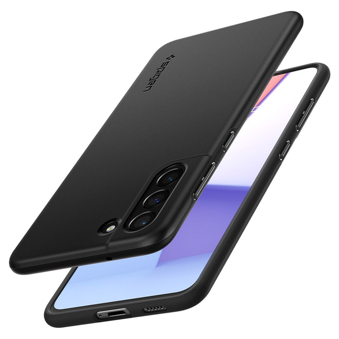 Spigen Thin Fit S21 FE Funda Negro Case
