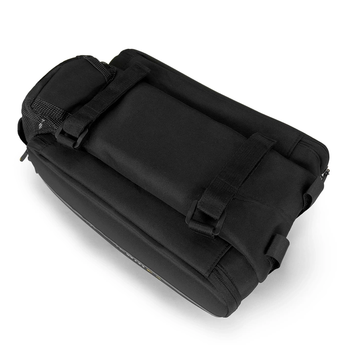 Wozinsky geräumige Fahrradträgertasche 35L (inklusive Regenschutz) schwarz (WBB19BK)