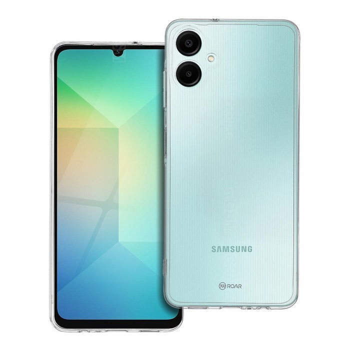 ROAR futerał ALL DAY COLORFUL JELLY do SAMSUNG A06 transparentny