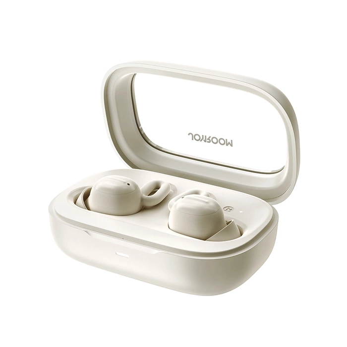 Cuffie TWS Joyroom JR-TS1 Cozydots Series con Bluetooth 5.3 e cancellazione del rumore - bianche