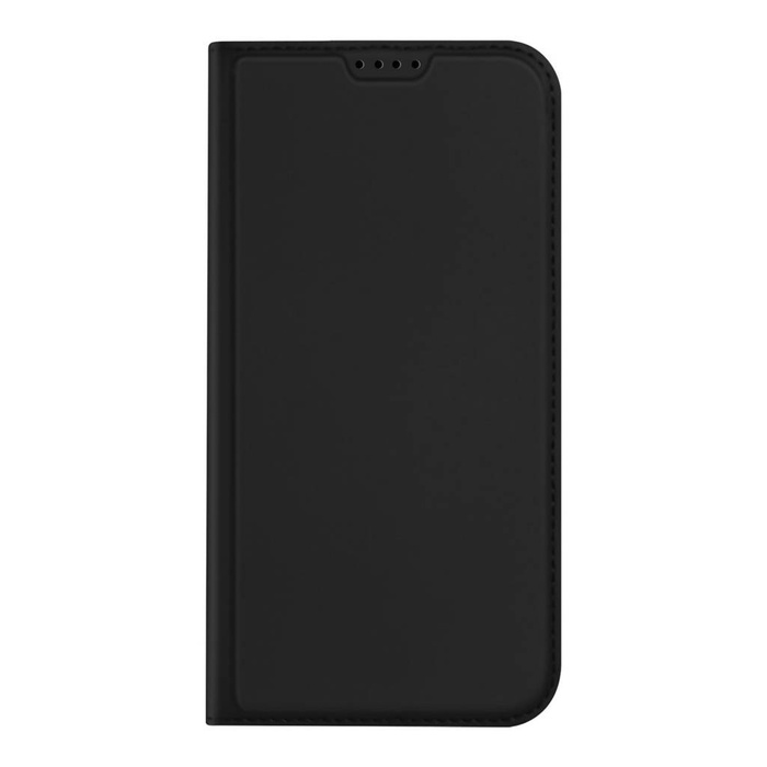 Custodia a portafoglio Dux Ducis Skin Pro per iPhone 15 Pro - nera