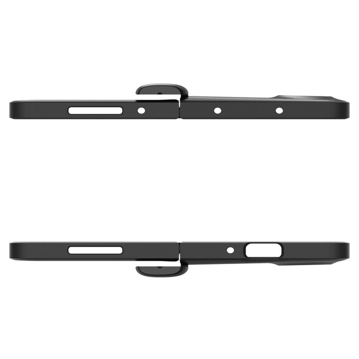 Cover Spigen Slim Armor PRO GALAXY Z FOLD 4 NERO