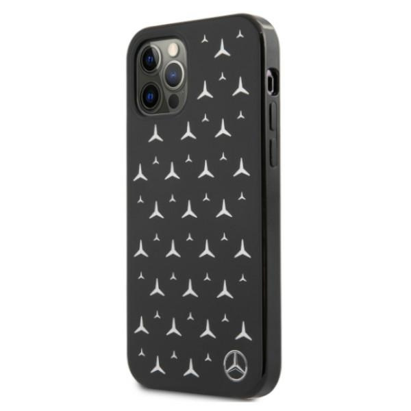  MERCEDES   12 Pro Silver Stars Pattern Black Hardcase