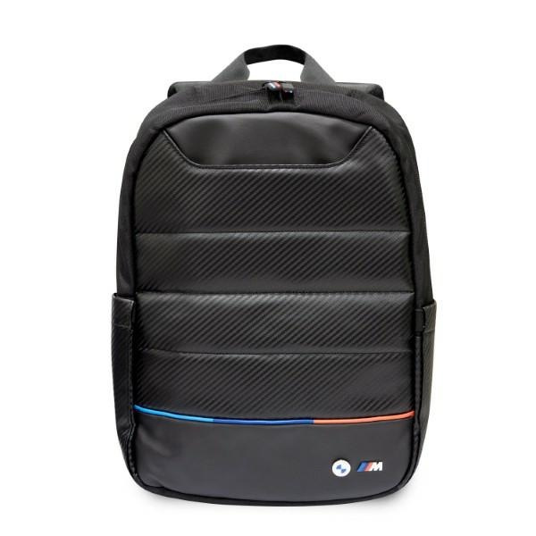Sac à dos BMW BMBP15PUCARTCBK 16" noir/noir Carbone&amp;Nylon Tricolore