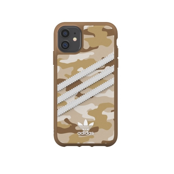 Coque ADIDAS ORIGINALS Apple iPhone 11 Pro Moulded Case CAMO FEMME Marron Case