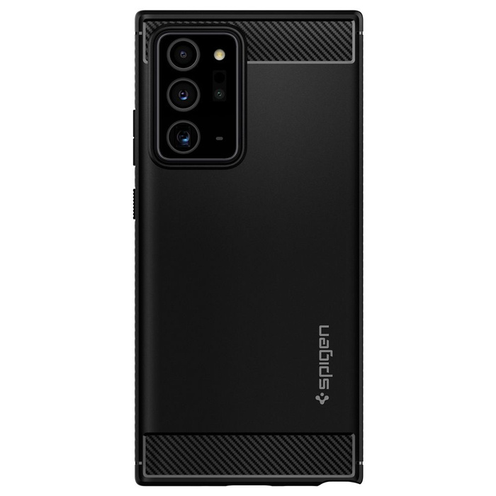 Pouzdro SPIGEN Galaxy Note 20 Ultra Rugged Armor Matte Black Černé pouzdro