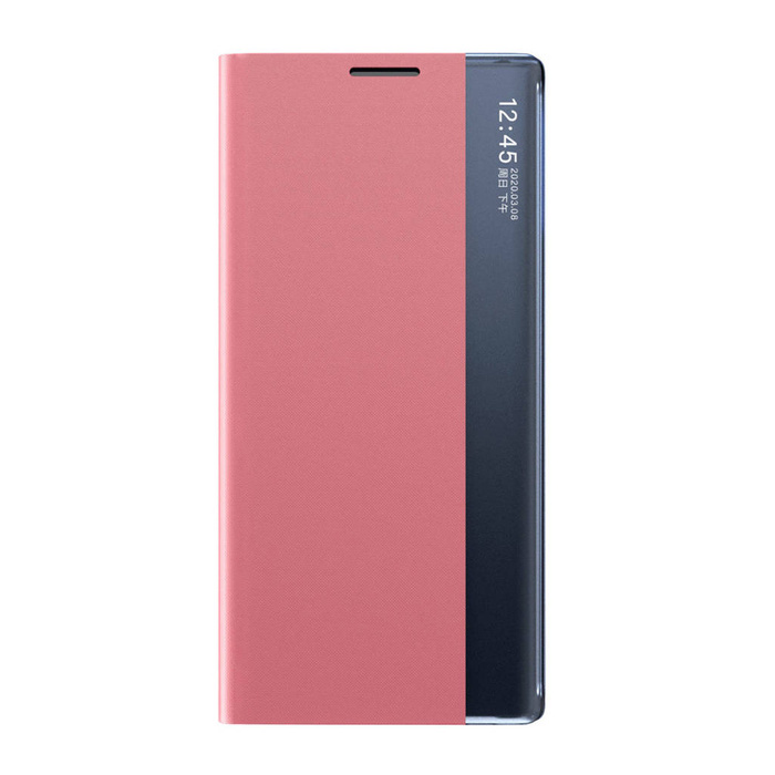 Nueva funda Sleep Case con función atril para Xiaomi Redmi Note 11S / Note 11 rosa