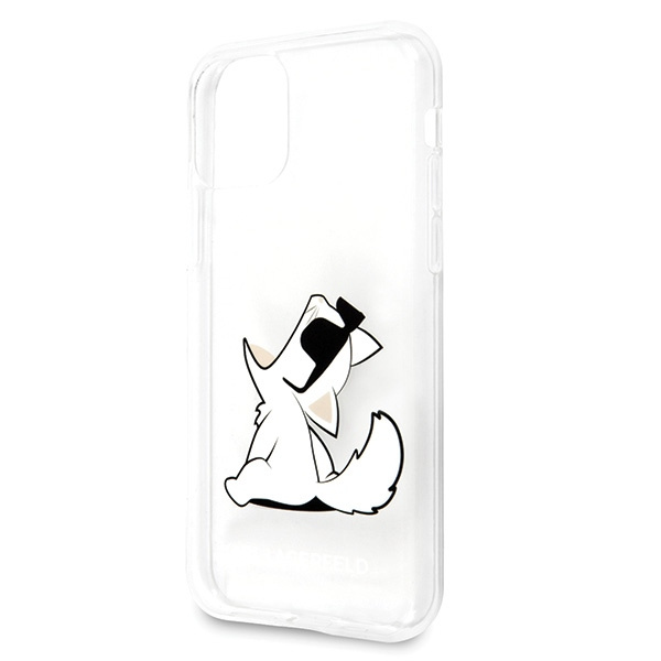 Case KARL LAGERFELD Apple iPhone 11 Choupette Fun Clear Case