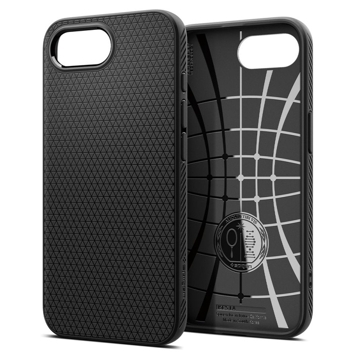 SPIGEN LIQUID AIR IPHONE 16E MATE NEGRO