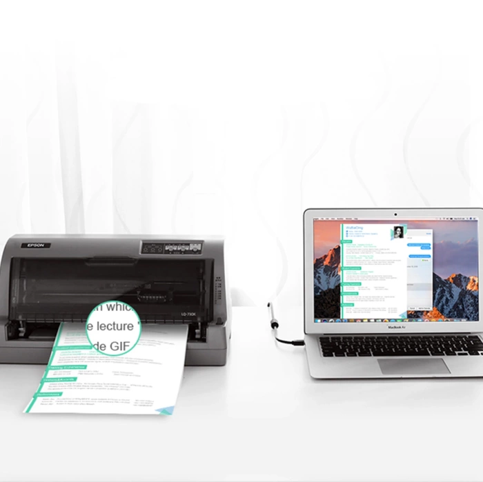 Cavo stampante Ugreen USB-A - USB-B 5Gb/s 2m nero (US210)