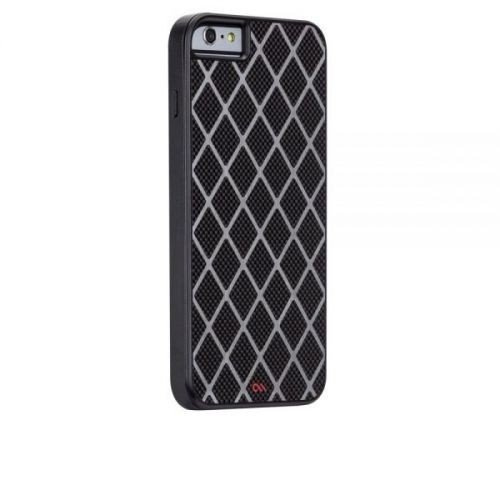 Telefontok Case-Mate Apple iPhone 6 6S Plus 5.5" szénötvözet fekete tok