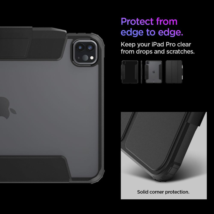 Coque Spigen Ultra Hybrid iPad "pro" Pro 11 5 / 2024 Noir