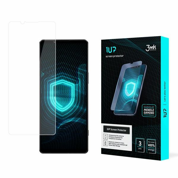 3mk Screen Protector 1UP Sony Xperia 1 IV Screen Protector Gaming 3pcs