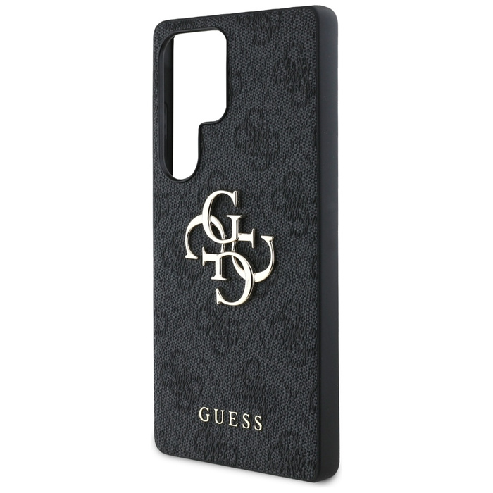 Etui Guess Big 4G Logo Classic Logo do    Samsung Galaxy S25 Ultra czarny