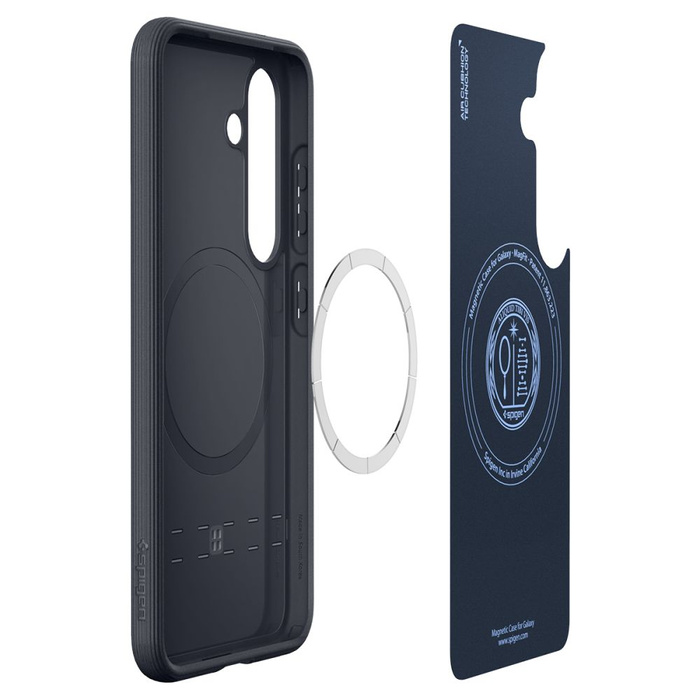 Spigen Mag MagSafe PARALLAX GALAXY S25+ PLUS VIOLETA MARINO