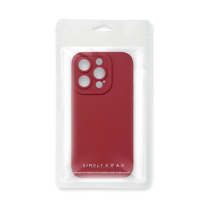 Roar Luna case Case - for iPhone 14 Plus red