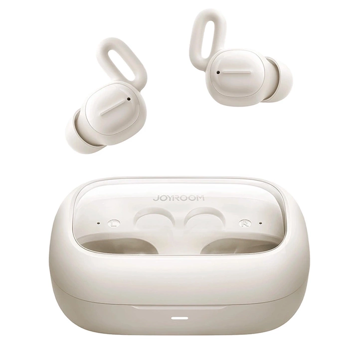 Cuffie TWS Joyroom JR-TS1 Cozydots Series con Bluetooth 5.3 e cancellazione del rumore - bianche