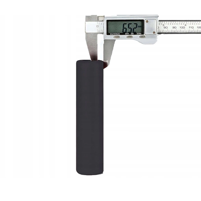 Rockbros GMBT1001BK Fahrradgriffe aus Silikonschaum - Schwarz