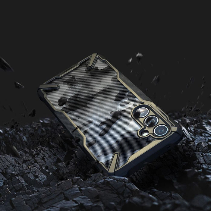 Ringke Fusion X GALAXY A54 5G CAMO NEGRO