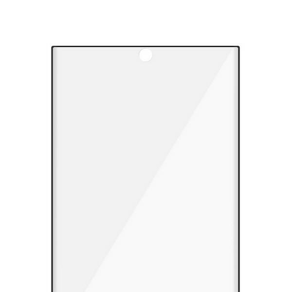 PanzerGlass E2E Microfracture Sam S22 Ultra G908 Case Friendly AntiBacterial black/black 7295