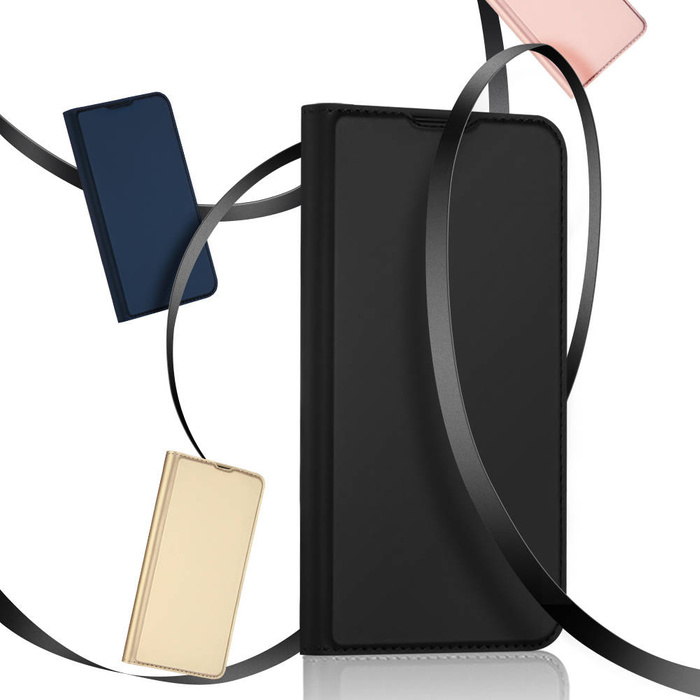 Dux Ducis Skin Pro Holster Flip Cover pro iPhone 13 Pro Max černý