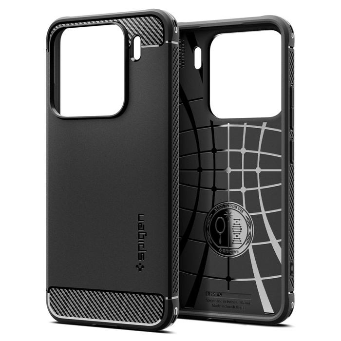 SPIGEN RUGGED ARMOR XIAOMI 15 MATT SCHWARZ