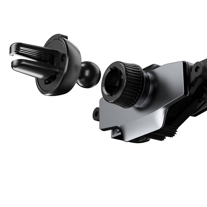 Supporto per smartphone per auto Dudao nero (F11Pro)