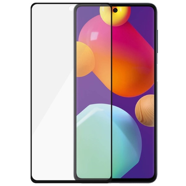 PanzerGlass E2E Regular Samsung M53 Case Friendly black/black