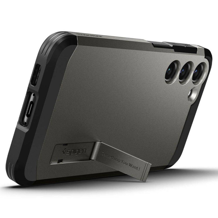 Cover Spigen Tough Armor Galaxy S23 Plus canna di fucile Case