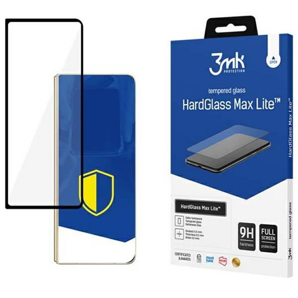 3mk HG Max Lite Samsung Z Fold 4 (Front) noir/noir