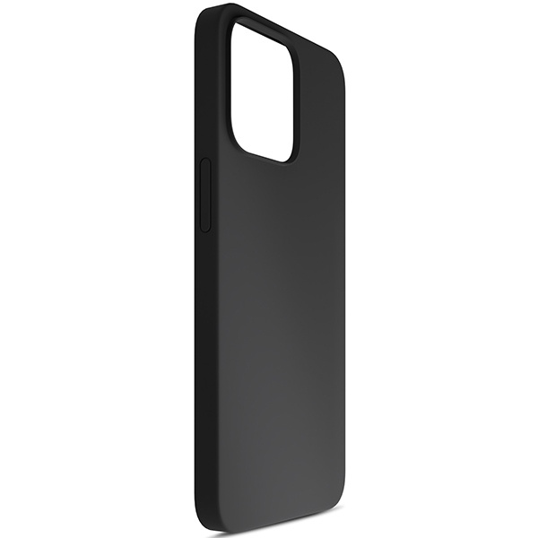 3mk Silicona Case iPhone 14 Pro 6.1" negro/negro